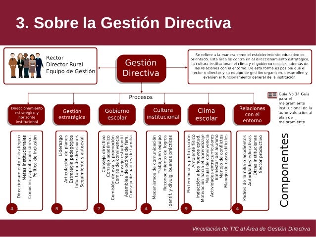 TIC en la Gestion Directiva