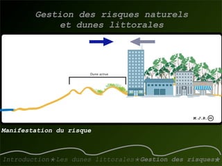 La gestion des dunes littorales atlantiques