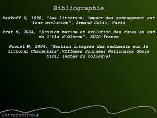 La gestion des dunes littorales atlantiques