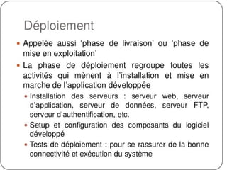 Gestion d’un projet informatique