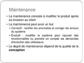 Gestion d’un projet informatique
