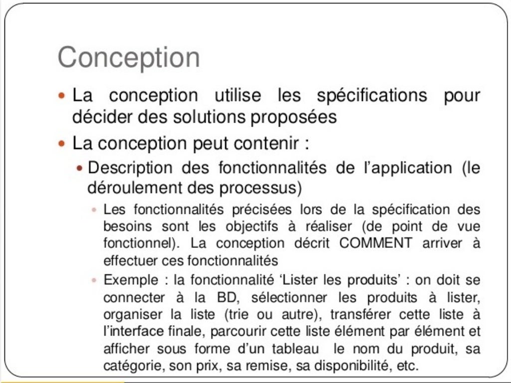 Gestion d’un projet informatique