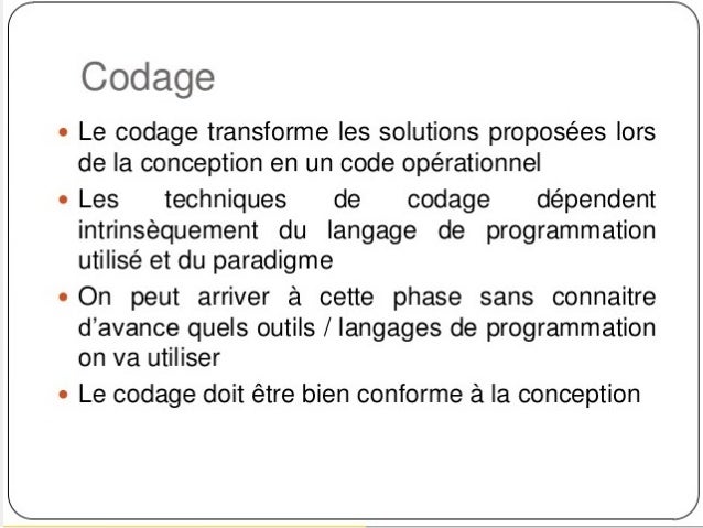 Gestion d’un projet informatique