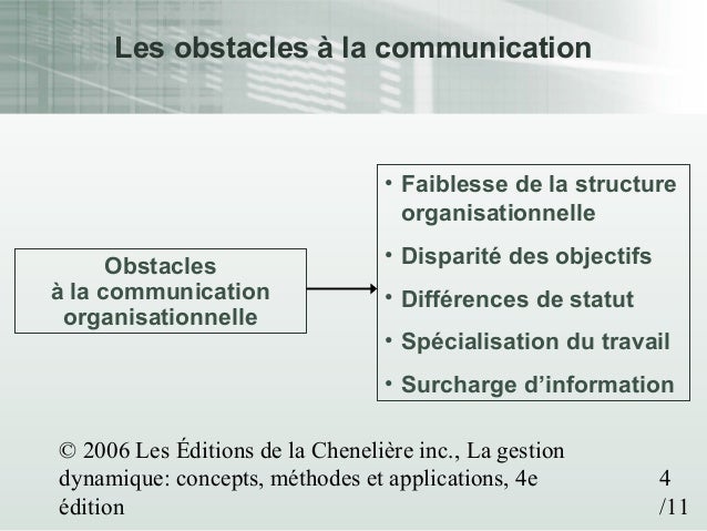 Communication formelle et informelle dissertation