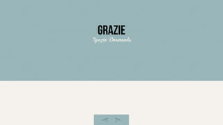 grazie
Spazio Doamande
 