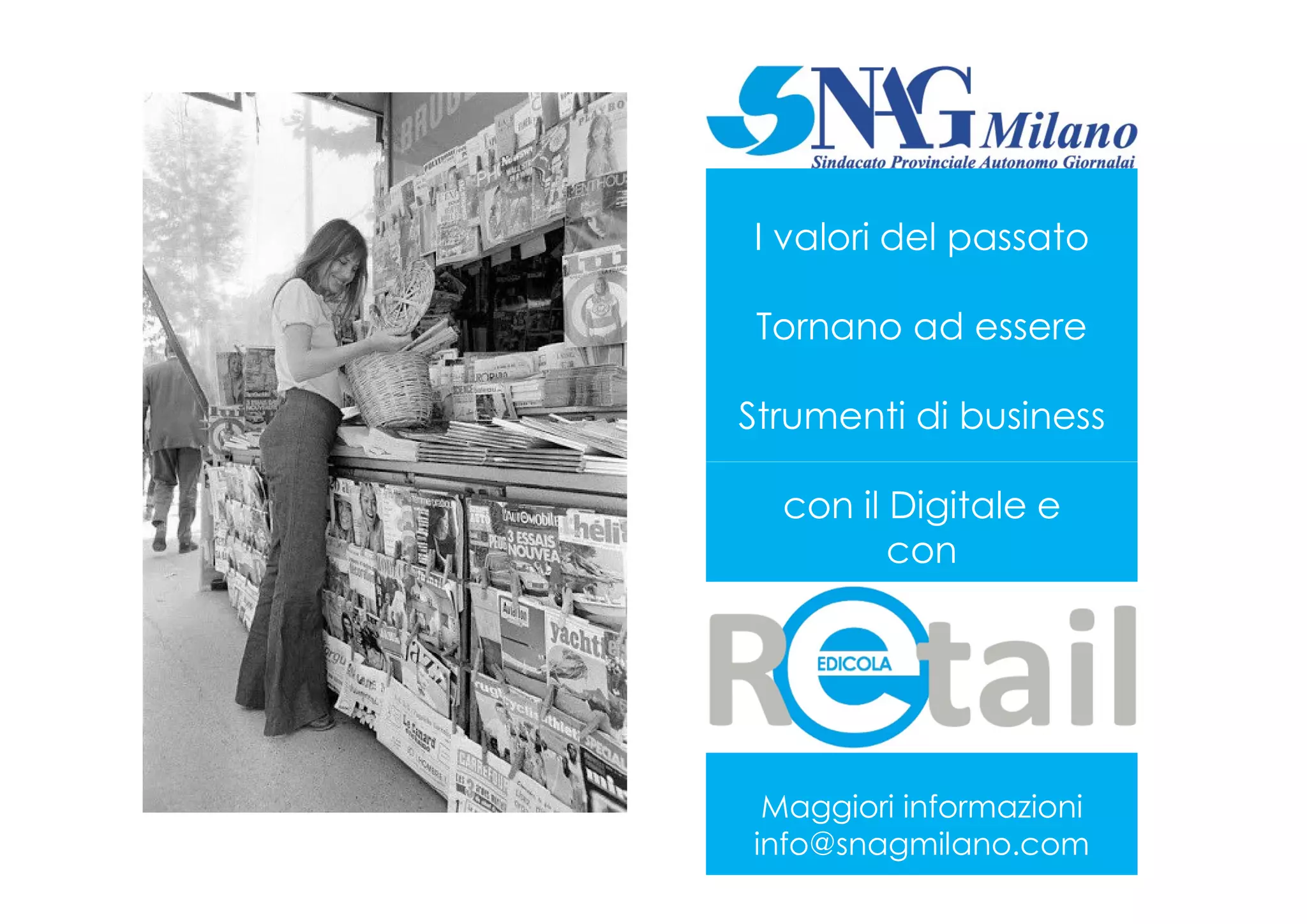 Gestione Arretrati Edicole PPT Gestione Arretrati Edicole PPT