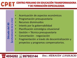 Gestion educativa