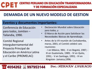 Gestion educativa