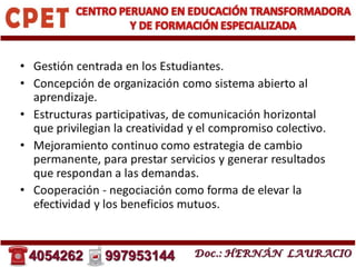 Gestion educativa