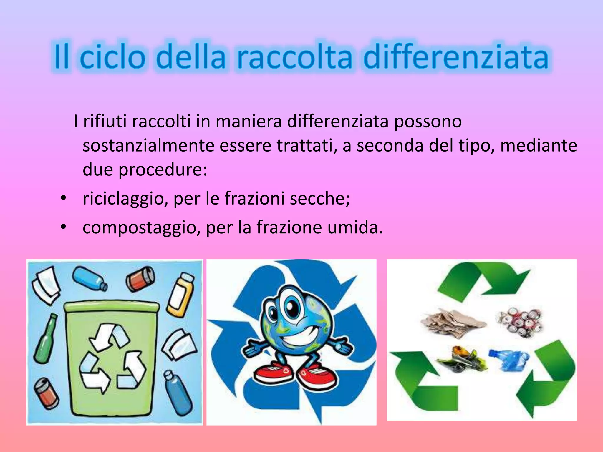 Compostaggio Rifiuti Gestione e smaltimento dei rifiuti | PPTX