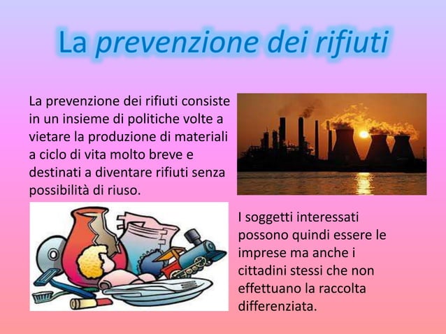 Immagini Rifiuti Gestione e smaltimento dei rifiuti | PPTX | Environmental Services ...