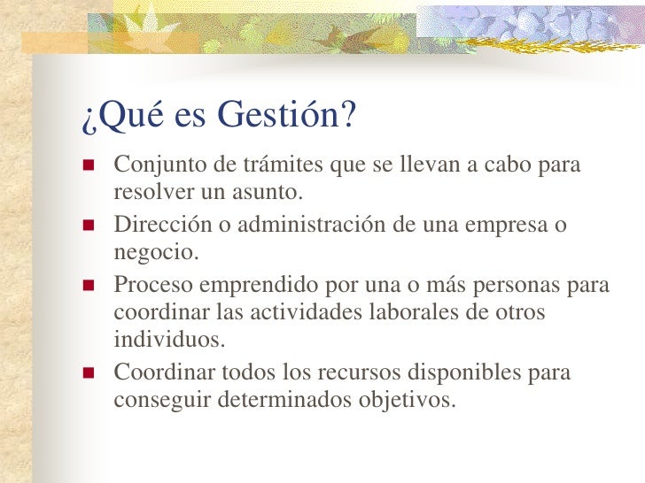 Gestion En Salud Clase32010