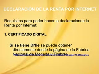 IR A LA COMISARIA EN LA , FECHA Y HORA PREVISTA 