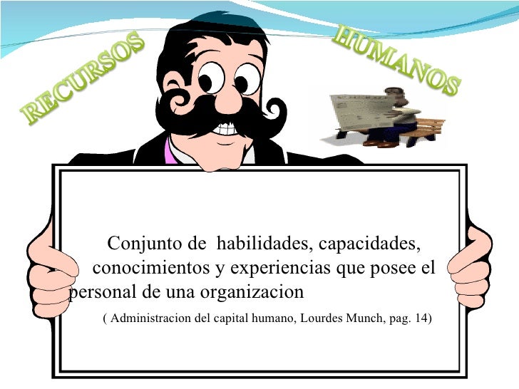 ADMINISTRACION DE CAPITAL HUMANO LOURDES MUNCH EBOOK