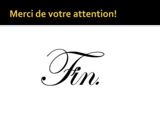 Merci de votre attention!