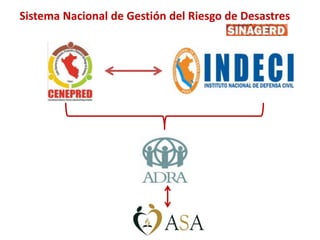 Sistema Nacional de Gestión del Riesgo de Desastres
 