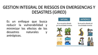 GESTION INTEGRAL DE RIESGOS EN EMERGENCIAS Y DESASTRES ULTIMOO.pdf