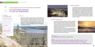 La communauté de communes a confié le cahier des charges
                                                                                                                                                                                      du projet à la société Lapit, qu’elle avait créée en 2000 afin
                                                                                                                                                                                      d’externaliser son informatique. Résultat de l’appel d’offres :
                                                                                                                                                                                      Rondo a été retenu pour un système de traitement des fac-
                                                                                                                                                                                      tures, développé par la société VM Data et déjà utilisé par
                                                                                                                                                                                      l’État finlandais ainsi que par plusieurs universités du pays.
                                                                                                                                                                                      Lapit a adapté Rondo à chaque commune et assuré la for-
                                                                                                                                                                                      mation des utilisateurs. Le système Rondo étant lourd à gérer
                                                                                                                                                                                      et onéreux pour une seule commune de Laponie, la société
                                                                                                                                                                                      Lapit le loue à l’ensemble des communes pour un montant
                                                                                                                                                                                      mensuel total de 8 000 euros environ, grâce au partenariat
                                                                                                                                                                                      conclu avec VM Data.
                                           Avec le projet « Rondo », la communauté de communes de Rovaniemi
                                           (capitale de la Laponie finlandaise située sur le Cercle Polaire) s’est
                                           dotée d’un système de traitement numérique des factures, qu’elle
                                           reçoit en l’adaptant à l’échelle intercommunale. Les factures papier
                                           sont scannées soit par la commune de Rovaniemi, soit par les services             Lancé début 2004, Rondo est désormais utilisé par la plupart des
                                           de la poste finlandaise s’ils sont loués, avant d’être intégrées au sys-          agents. Il offre un gain de temps évident aux services traitant les
                                           tème Rondo. Les utilisateurs les valident à l’aide d’une signature élec-          factures, ce qui leur permet de se consacrer à d’autres tâches.
                                           tronique et d’une interface spécifique puis les retournent validées à             Le suivi des factures est aussi largement facilité, et leur archi-
                                           la comptabilité, qui les paie.                                                    vage plus sûr, moins coûteux et moins encombrant. D’autre part,
                                                                                                                             ce système a généré une réduction du montant des indemnités
     Gestion interne des collectivités E-administration




                                                                                                                             de retard et favorisé le soutien à l’activité économique locale en
                                                                                                                             réglant les entreprises à 14 jours.
                                                                                                                             La prochaine étape consistera à élargir l’utilisation de Rondo en
                                                                                                                             numérisant les archives et les documents comptables commu-
                                                                                                                                                                               LA MISE EN ŒUVRE




                                                                                                                             naux. L’envoi de factures sous format numérique sera également
                                                                                                                             généralisé afin d’éliminer l’étape du scanner. Quant à Lapit, elle
                      Communauté de communes de Rovaniemi (Finlande)




                                                                                                                             souhaite maintenant louer le système aux autres communes et
                                                                                                                             organisations intercommunales de Laponie.
                      LES FACTURES D’ACHAT




                                           En Finlande, les communes constituent le niveau territorial le plus
                      À L’ÈRE DU NUMÉRIQUE




                                           important : elles gèrent notamment les services de santé, les services
                                           sociaux et elles assument aussi les compétences scolaires tant au
                                           niveau du primaire que des collèges et des lycées. Ainsi les salaires
                                           des enseignants et toutes les factures des lycées sont payés par les
                                           communes et non pas par l’État.
     FICHE




                                           En 1999, la commune de Rovaniemi a conduit une étude dont les résul-
                                      LE PROJET




                                           tats ont démontré que ses services perdaient beaucoup de temps
     D?IDENTITE




                                           à traiter manuellement les 40 000 factures annuelles. Au début 2004,
                                           en association avec la commune de Ranua, elle a décidé d’acquérir,
     Statut de la collectivité :




                                           à l’échelle intercommunale, un système informatisé de traitement des
     Communauté de communes                                                                                           BILAN ET PERSPECTIVES




                                           factures liées aux achats.
     de Rovaniemi (Finlande),
     rassemblant la Ville de
     Rovaniemi, la commune
     rurale de Rovaniemi et
     la commune de Ranua
     Localisation :
     Laponie finlandaise au
     niveau du Cercle Polaire,
     à la jonction des rivières
     Kemijoki et Ounasjoki
     Nombre d’habitants : 62 000
     Contexte territorial :
     Rovaniemi, capitale de la        LES ENJEUX
     Laponie finlandaise
     Contact :
     erkki.kautto@roi-mlk.fi
                                                                                                                       Erkki Kautto
                                                                                                                       Directeur du Développement économique de la commune de Rovaniemi




                                                                                                                      “    Un des effets indirects du système Rondo est qu’il nous
                                                                                                                       permet de mieux soutenir l’économie locale en réduisant
                                                                                                                       à 14 jours les délais de paiement des factures aux entreprises.
                                                                                                                                                                                                                                           “
38                                                                                                                                                                                                                                                      39
 