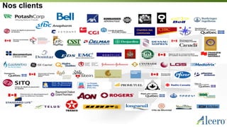 Nos clients
Chambre des
communes
 