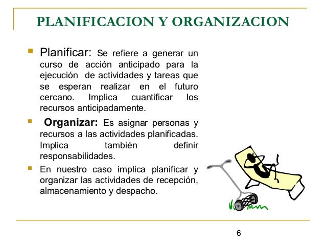 Gestion logistica almacenes