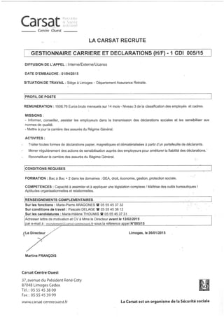 Gestionnaire carriere declaration_005-15