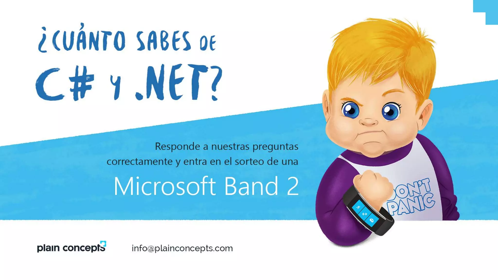 #dotNetSpain2016
 