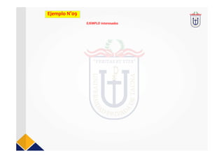 Ejemplo N°09
EJEMPLO Interesados
 