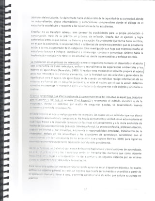 Gestion pedagogica