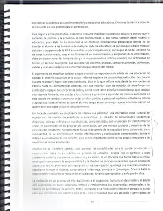Gestion pedagogica