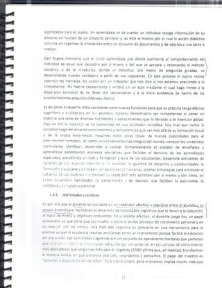 Gestion pedagogica