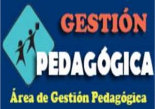 Gestion pedagogica