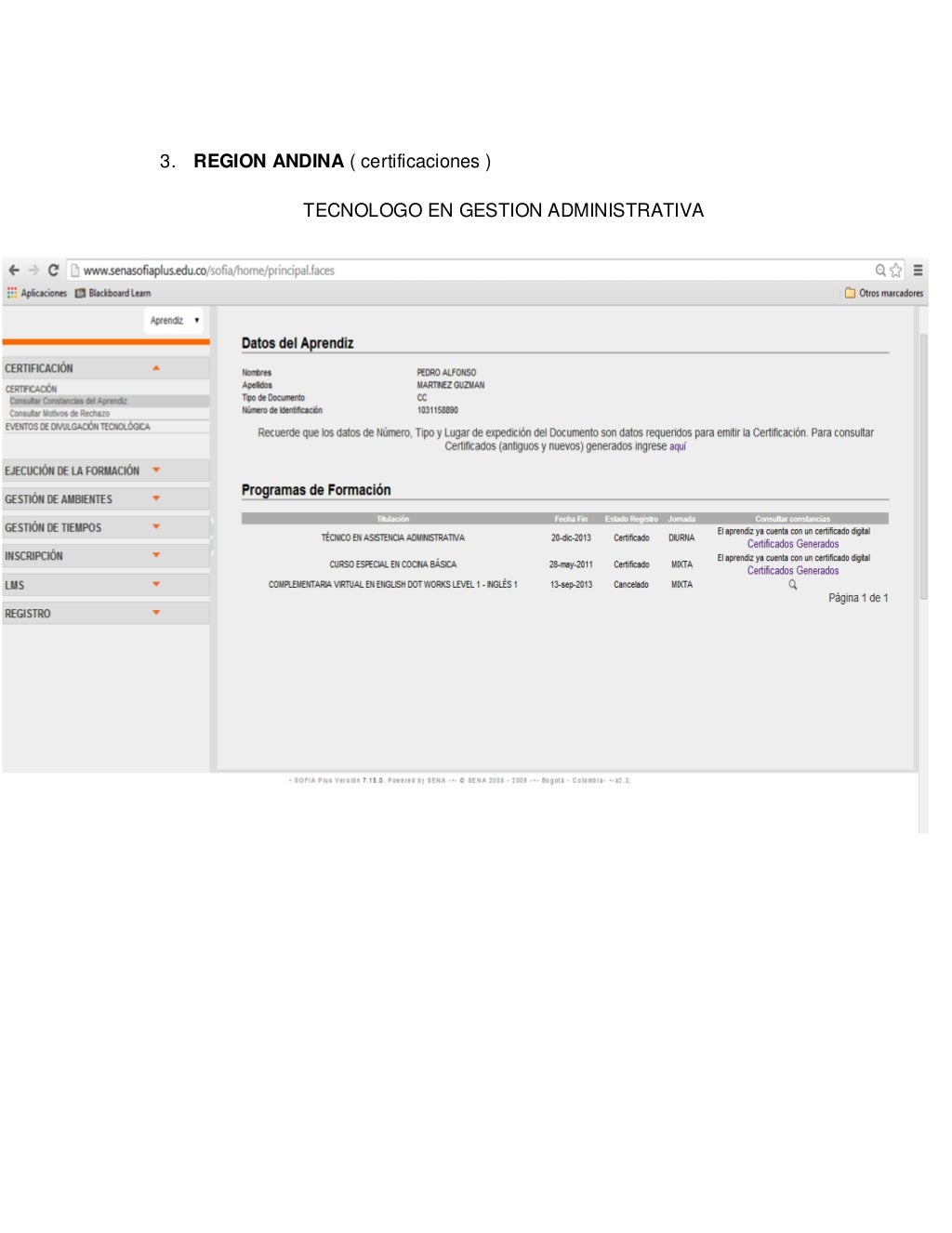 REGISTRO Y ACTUALIZACIÓN DE DATOS