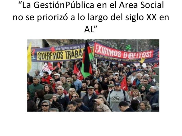 Gestión pública