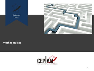 31
Muchas gracias
Diciembre
2014
 