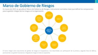 Gestion riesgos en una segunda etapa de la gestion | PPTX
