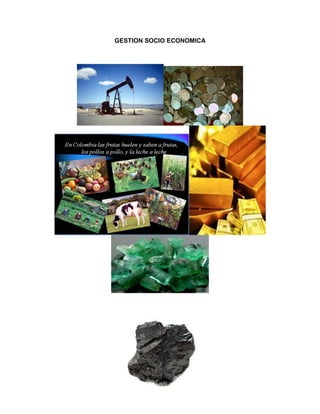 GESTION SOCIO ECONOMICA

 