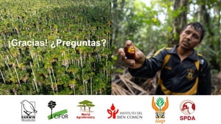 ¡Gracias! ¿Preguntas?
 