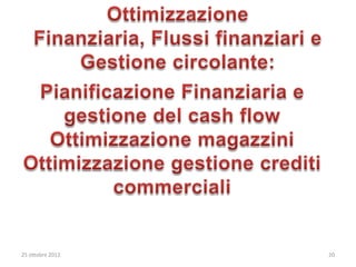 25 ottobre 2012   20
 