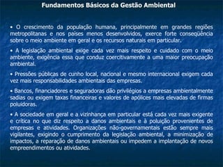 GestãO Ambiental