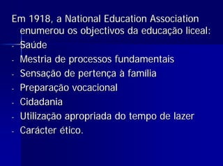 Gestão da Aprendizagem