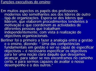 Gestão da Aprendizagem