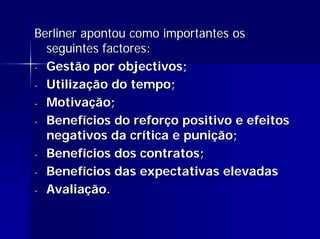 Gestão da Aprendizagem