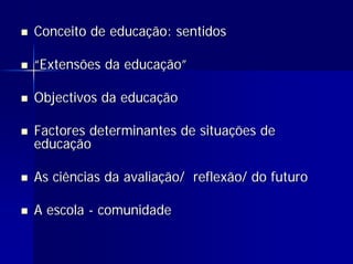 Gestão da Aprendizagem