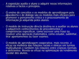 Gestão da Aprendizagem