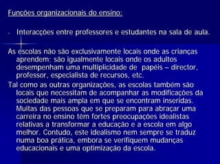 Gestão da Aprendizagem