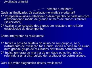 Gestão da Aprendizagem