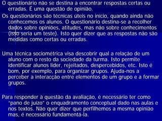 Gestão da Aprendizagem