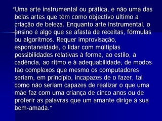 Gestão da Aprendizagem