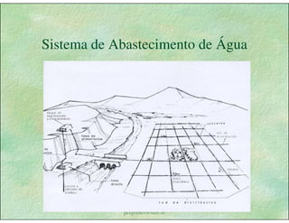 Gestão das águas Drenagem Urbana