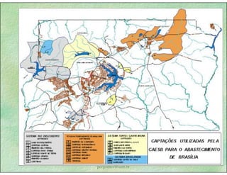 Gestão das águas Drenagem Urbana